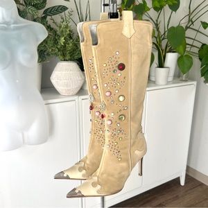 Giuseppe Zanotti Stiletto Boots ✨